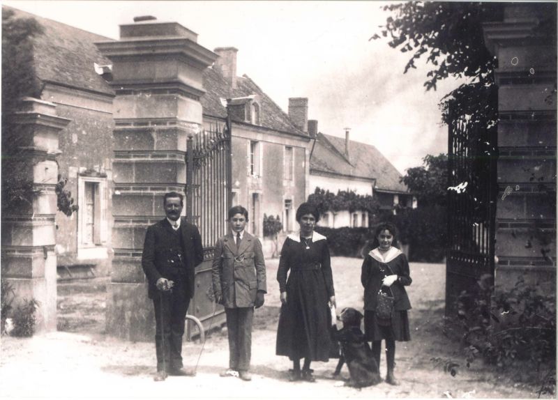 Marcel, Raoul, Léa et Marie-Madeleine Boucard