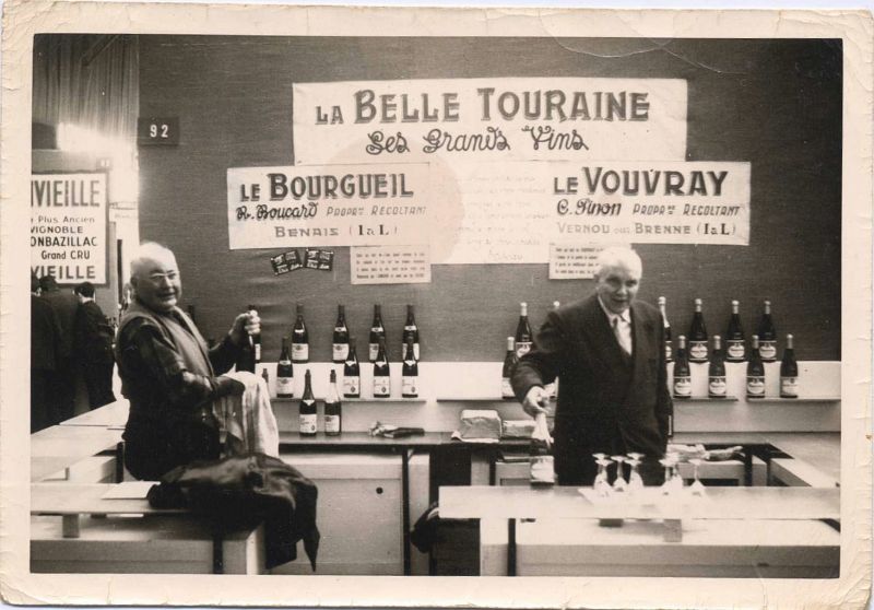 Raoul Boucard (à gauche)